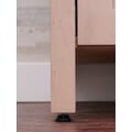 Hanleigh 48 in. Vanity with Slab Doors in Washed Maple